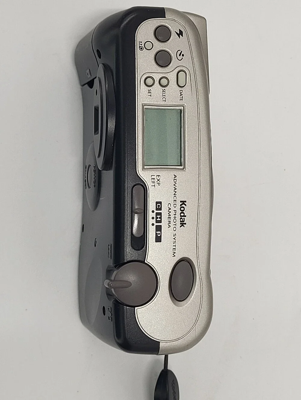 Kodak Advantix F600 Zoom APS 35MM Point Shoot Film Camera Battery Tested Only